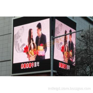 Full Color Outdoor Advertising LED Display P8 , Led Panel D